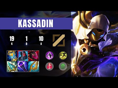 Kassadin Mid vs Syndra - EUW Challenger Patch 26.02