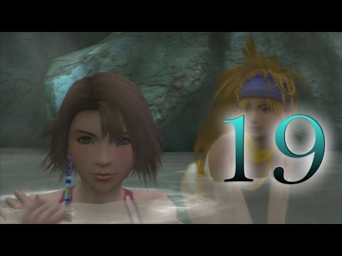 Let's Play Final Fantasy X-2 HD Remaster - Part 19- Hot Springs
