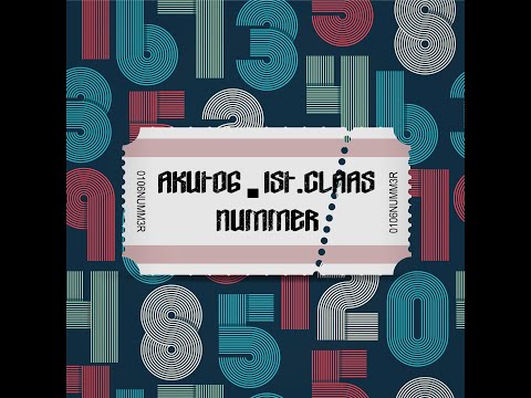 AKUT06 , 1st.Claas x NUMMER (prod. by KBJ36)