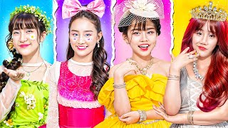 Download lagu Gadis Kaya Vs Miskin Vs Kaya Raya Vs Sangat Kaya Di Pesta! mp3