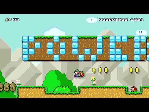Power-Up Quiz! by VTRSglassy 🍄 Super Mario Maker 2 ✹Switch✹ #bcu