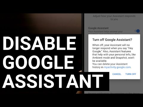 How to Turn Off the Google Assistant Background Service