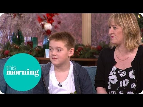 Britain's Loneliest Schoolboy Gets a Christmas Surprise | This Morning