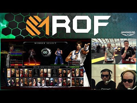 ON.Mr Wolf vs MTK The Vulture - ROF KOFXIII Bracket