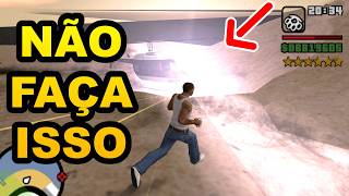 8 COISAS QUE VOCE NÃO SABIA NO GTA SAN ANDREAS EM 2025