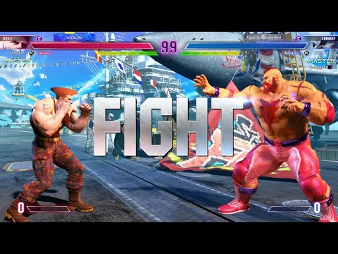 Street Fighter 6 🔥 Akainu (Guile) Vs Mordesai (Zangief) 🔥 Online Match's 06-24-2023