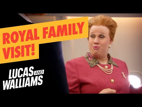 Royal Cabin Inspection | Come Fly With Me | Lucas and Walliams