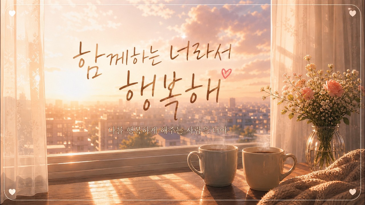 함께라서, 난 행복해