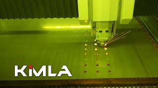 Cięcie stali 6mm - Laser fiber 10kW