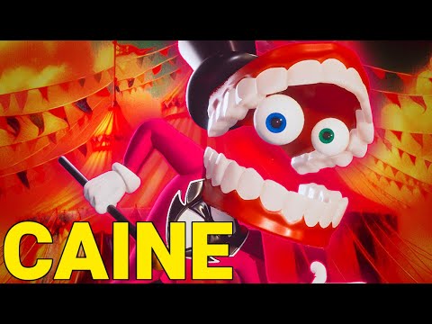 Caine Song Music Video (The Amazing Digital Circus)
