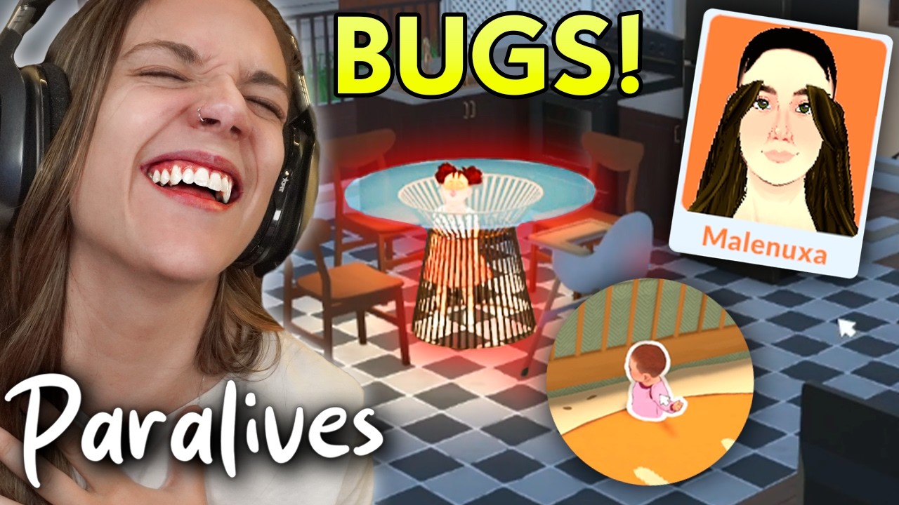 os BUGS no Paralives são os MELHORES!