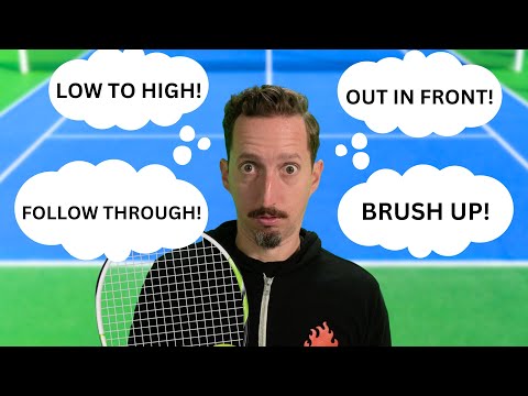 Stop THINKING During Tennis! (why you lose)