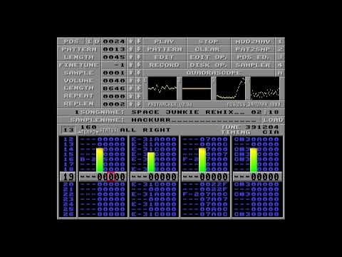 Space Junkie remix (Amiga/ProTracker 2 jungle)