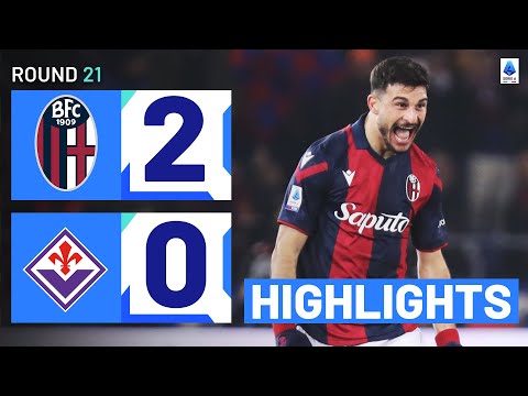 Resumen de Bologna vs Fiorentina Jornada 21