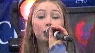 Hayley Westenra at age 13 - Groovy Kind of Love (full vocals, restored, tape hiss)