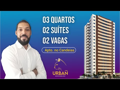 Apto. 03 quartos com 02 suítes no Candeias - Vitória da Conquista BA.