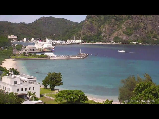 小笠原諸島 父島・二見港
