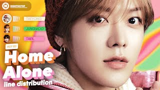 Download lagu NCT 127 (엔시티 127)- 'Home Alone' // Line Distribution mp3