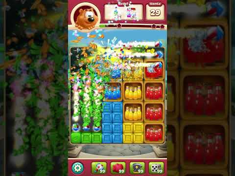 Toon Blast 3995 ??!! 🌛 🌞 🌜