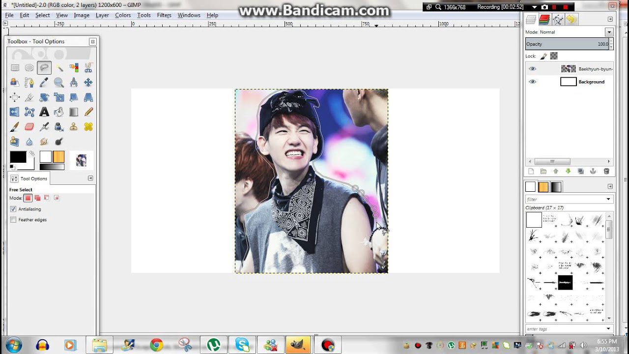 Twitter Collage Header Tutorial by @ljoege