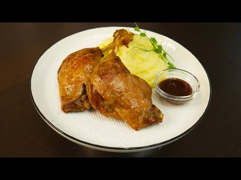 Утка по-Французски - Главное блюдо на Праздничный стол Рецепт Конфи