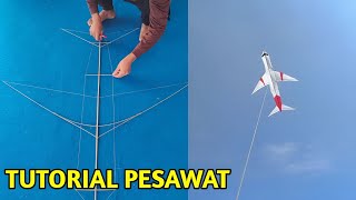 Download lagu DIY bikin layangan unik Pesawat Terbang mp3 Download lagu DIY bikin layangan unik Pesawat Terbang mp3