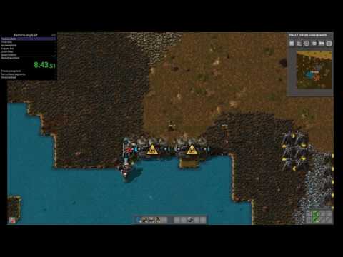 Factorio Speedrun in 4:02:58 (any% singleplayer) [former 0.15 World record]