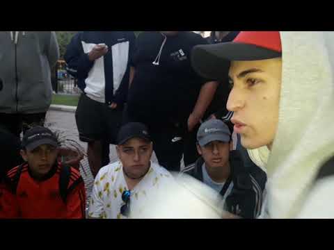 SÓLIDO vs FRANCO vs ZAYRO - 8vos Fecha 8 (Torneo 18/19) - SAN JUSTO UNDER 08/03/19