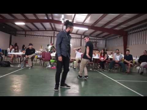 Showdown 2 MonTahje vs Garzilla