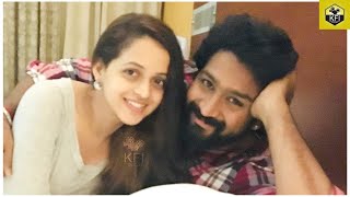 Bhavana Lovely Photos With Husband  Jackie Bhavana