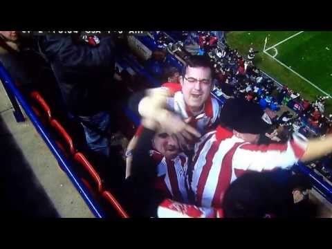 Gol de Aduriz Osasuna-Athletic 1-3