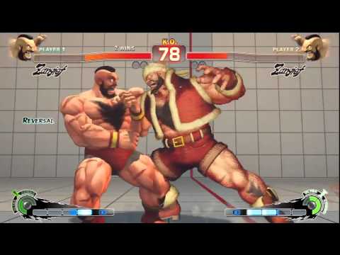 [SSFIVAE] The Red Cyclone (Zangief) Vs. Scrub Made (Zangief) - 9-29-12