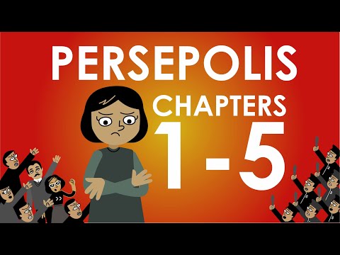 Persepolis Summary - Chapters 1-5 - Schooling Online