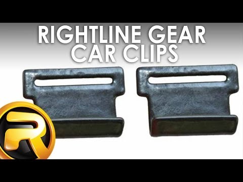 Rightline Gear Car Clips