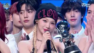 [閒聊] 今日在M Countdown1位安可的LE SSERAFIM