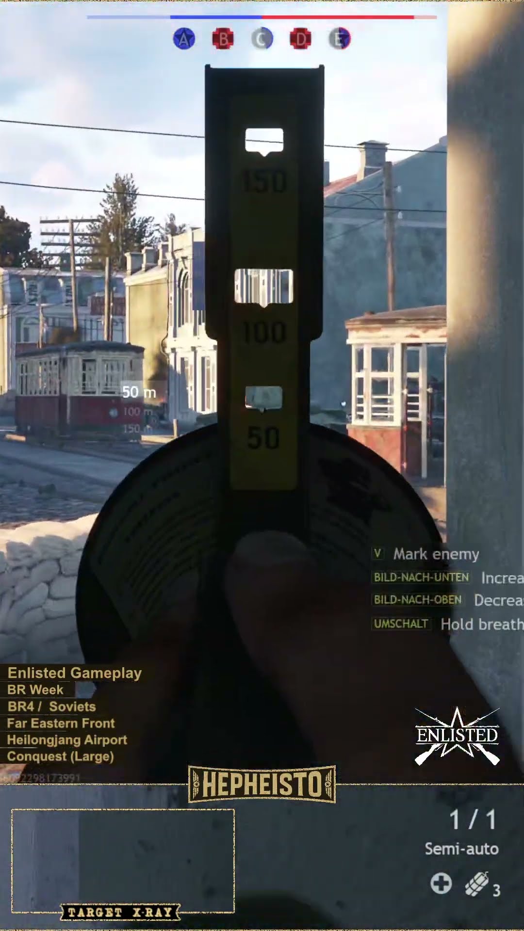 Anti Tank Gunner eliminates Ho-I with Panzerfaust 100
