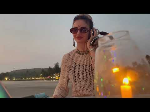 DJ ALESYA SUNSET RITUAL GOA BEACH