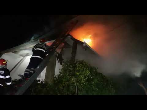incendiu lamaseni suceava