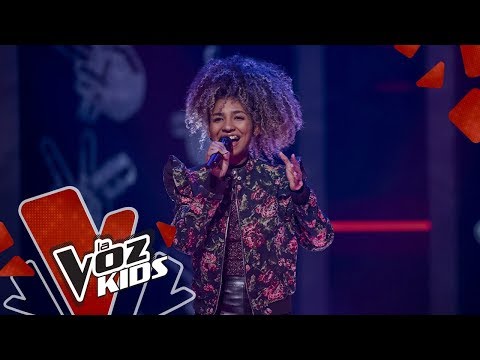 Jaziel canta Titanium – Audiciones a Ciegas | La Voz Kids Colombia 2019