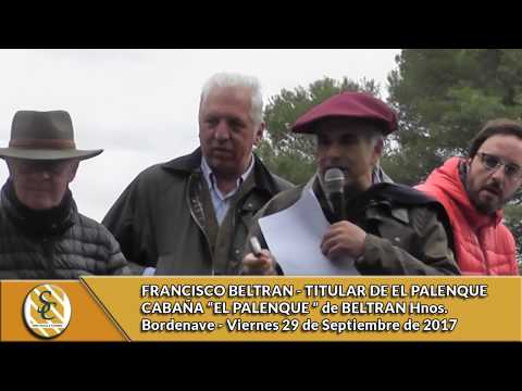 29-09-17 - Francisco Beltrán  - Cabaña El Palenque