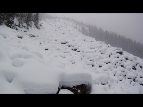 GoPro Line of the Winter: Brock Holmes - Canada 2.21.15 - Snow