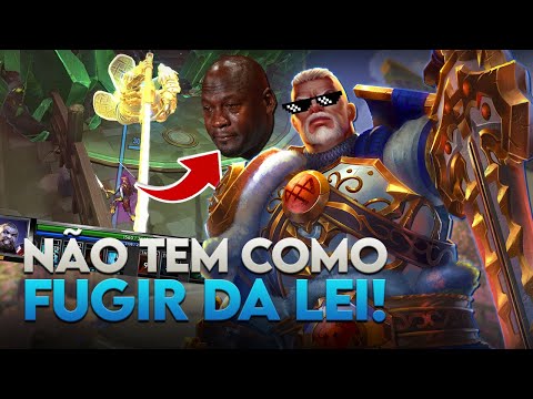 TYR, NÃO TEM COMO FUGIR DA LEI! - ⚡ Smite BR Ranked Duelo