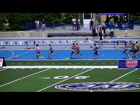 2013 IHSA Finals 800m Prelim Heat 3