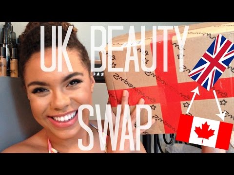 UK Beauty Swap! | samantha jane