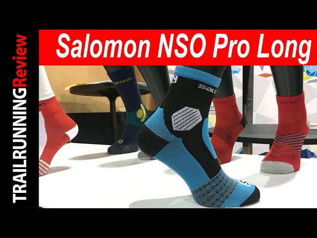 Vídeo relacionado con Salomon Everyday Low Pack 3 calcetines, comodidad algodón mezcla, puño bajo invisible, ajuste sensible natural