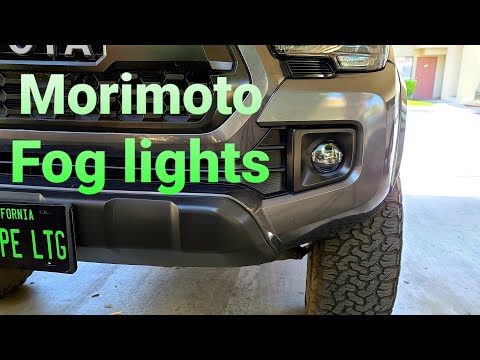 Toyoya Tacoma Morimoto Fog lights