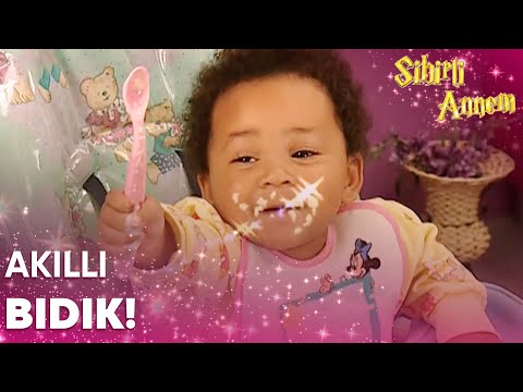 Toprak, Babasından Öpücük İstiyor   |  Sihirli Annem