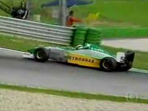 Matéria - Formula 3000 - Esporte Espetacular 1999