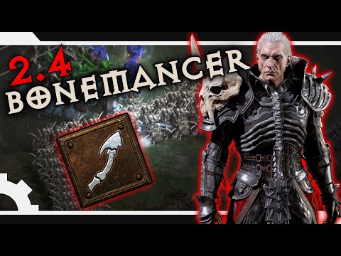 The SAFEST Hardcore Build Got a Buff In Patch 2.4 - Diablo 2 Resurrected Bone Necromancer
