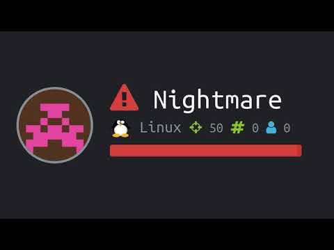 Hack The Box - Nightmare